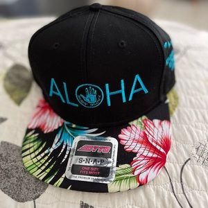 Body Glove Aloha Kona Snapback cap NWOT